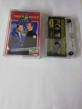 Sea Quest Folge 3 Das versunkene Wissen Transparent mit Gelben Druck 521957-4 Karussell