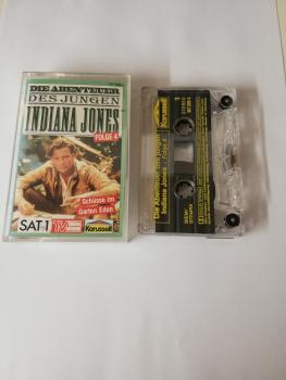 Die Abenteuer des Jungen Indiana Jones Folge 4 Schüsse im Garten Eden Transparent 517228-4