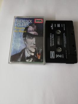 Sherlock Holmes Folge 2 Spuren im Moor Schwarz mit Weißen Druck 7432179373 4 Europa