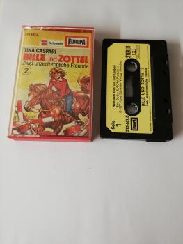 Bille und Zottel Folge 2 Zwei unzertrennliche Freunde Schwarz mit Gelben Aufkleber 515667.0