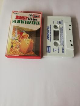 Asterix Folge 16 bei den Schweizern Weiß mit Blauen Druck 515882.6 Europa