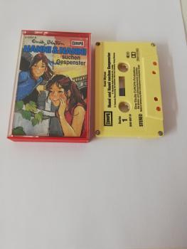 Hanni und Nanni Folge 7 suchen Gespenster 4-fach Silber geschraubt Gelb 515607.6(Nummer auf Cover fehlt)