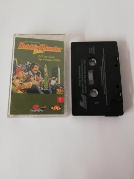 Detektiv Kolumbus & Sohn Folge 1 Echtes Geld für falsche Pfiffe Schwarz mit Weißen Druck 595111-211 Maritim