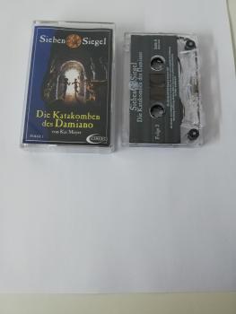 Sieben Siegel Folge 3 Die Katakomben des Damiano Transparent Meteor