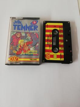 Captain Blitz Folge 12 Autodieben auf der Spur 4-fach Schwarz geschraubt Schwarz mit Roten Aufkleber 4.25715 CD Kiosk Teldec