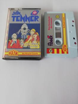 Jan Tenner Folge 15 Das Geschenk der Leonen Weiß mit Silbernen Aufkleber 4.27715 CD Kiosk