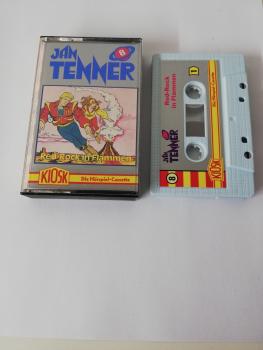 Jan Tenner Folge 8 Red-Rock in Flammen Weiß mit Silbernen Aufkleber 4.27708 CD