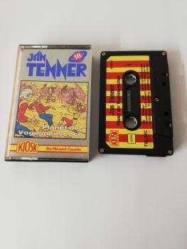 Jan Tenner Folge 18 Planet der Vogelmenschen 5-fach Silber geschraubt Schwarz mit Rot-Gelben Aufkleber 4.25931 CD