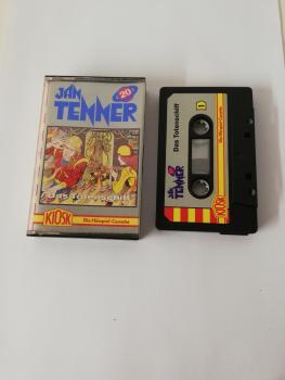 Jan Tenner Folge 20 Das Totenschiff 4-fach Schwarz geschraubt Schwarz mit Grauen Aufkleber 4.26035 CD