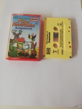 Flitze Feuerzahn Folge 7 Ausgekocht 4-fach Silber geschraubt Gelb 515507.0 Europa