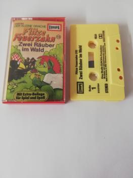 Flitze Feuerzahn Folge 13 Zwei Räuber im Wald Gelb 515513.4 Europa