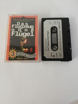 Hanno Herzler Folge 3 Das Flugzeug ohne Flügel Schwarz mit Silbernen Aufkleber 964817