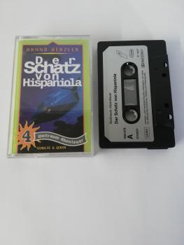 Hanno Herzler Folge 4 Der Schatz von Hispaniola Schwarz mit Silbernen Aufkleber 964818