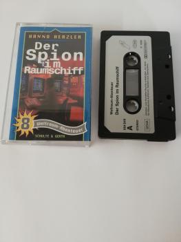 Hanno Herzler Folge 8 Der Spion im Raumschiff Schwarz mit Silbernen Aufkleber 964849