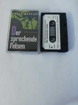 Hanno Herzler Der Sprechende Felsen 5-Fach Schwarz geschraubt Schwarz mit Weißen Aufkleber 64833