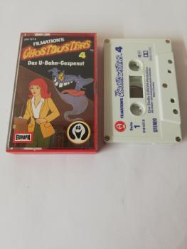 Ghostbusters Filmations Folge 4 Das U-Bahn-Gespenst 5-Fach Silber geschraubt 514157.5 Europa