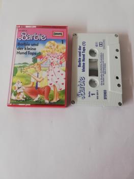 Barbie Folge 1 und der kleine Hund Tabs 4-fach Silber geschraubt Weiß mit Blauen Druck 515 261.5 Europa