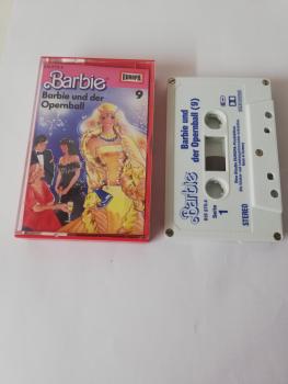Barbie Folge 9 Barbie und der Opernball 5-fach Silber geschraubt Weiß mit Blauen Druck 515270.4 Europa
