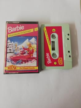 Barbie Kiosk Folge 3 Abenteuer im Schnee Weiß mit Pinken Aufkleber Kiosk (Der Grüne Punkt)
