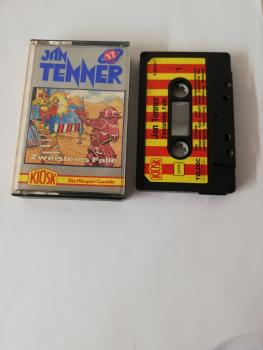 Jan Tenner Folge 17 Zweisteins Falle 4-fach Schwarz geschraubt Schwarz mit Rot-Gelben Aufkleber 4.25930 CD