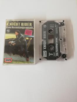 Knight Rider Folge 12 Eine Nasenlänge voraus 5-fach Schwarz geschraubt Transparent 514 445.0