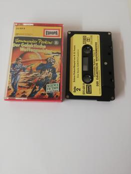 Commander Perkins Folge 8 Der Galaktische Waffenmeister 5-fach Silber geschraubt Schwarz mit Beigen Aufkleber 515631.9