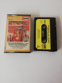 Commander Perkins Folge 4 Bordon. der Unsterbliche Schwarz mit Hellgelben Aufkleber 515600.9