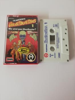 Ghostbusters Filmations Folge 1 Wie wird man Ghostbuster? 5-fach Silber geschraubt Weiß mit Blauen Druck 514154.0 Europa