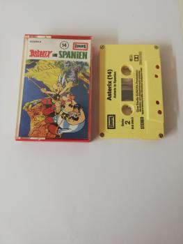 Asterix Folge 14 in Spanien 4-fach Silber geschraubt Gelb 515880.0