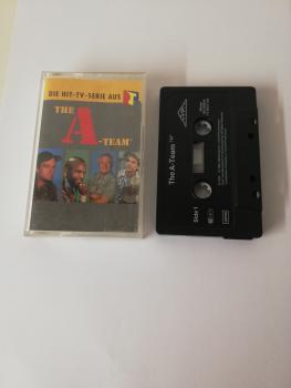 The A-Team Die Hit-TV-Serie aus RTL Plus Schwarz mit Weißen Druck SIL 5059-4 Edel Company