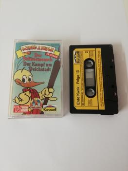 Alfred J. Kwak Folge 13 Der Schneemensch/Der Kampf um Deichstadt 5-fach Schwarz geschraubt Schwarz mit Gelben Aufkleber 847573-4