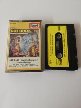 Hui Buh Folge 2 in neuen Abenteuern Schwarz mit Gelben Aufkleber 515027.2