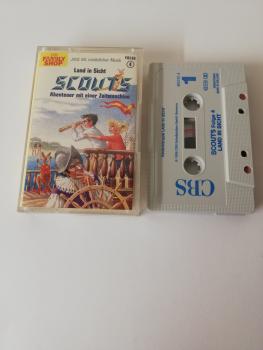 Scouts Folge 4 Land in Sicht Grau mit Blauen Druck 465743.4