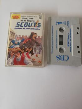 Scouts Folge 5 Hexen,Teufel und ein Kängeruh Grau mit Blauen Druck 465744.4