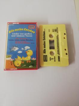 Alle meine Entchen Lieder von großen und kleinen Tieren Gelb 512318.6 Europa