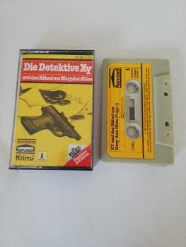 Die Detektive XY Folge 1 und das Rätsel um Mary Anny Bliss Grau mit Gelben Aufkleber 815901-4 Karussell