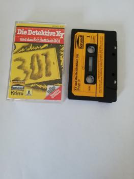 Die Detektive XY Folge 3 und das Schließfach 301 Schwarz mit Gelben Aufkleber 815903-4 Karussell