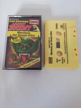 Larry Brent Folge 2 Marotsch, der Vampir-Killer Gelb 516402.8 Europa