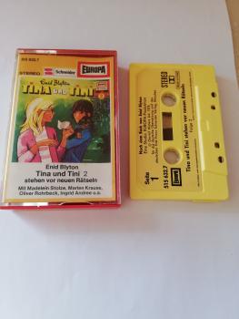 Tina und Tini Folge 2 stehen vor neuen Rätseln Gelb mit Gelben Aufkleber 515632.7