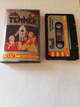 Jan Tenner Folge 15 Das Geschenk der Leonen 4-fach Schwarz geschraubt Schwarz mit Grauen Aufkleber 4.25709 CD