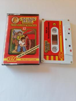 Captain Blitz Folge 17 Gift im Schöneichenwald 5-fach Silber geschraubt Weiß mit Rot Gelben Aufkleber 4.27817 CD