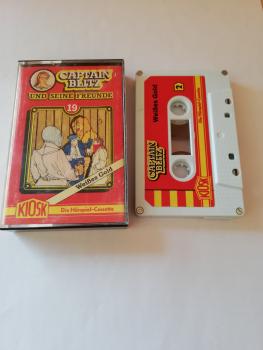 Captain Blitz Folge 19 Weißes Gold 4-fach Silber geschraubt Weiß mit Roten Aufkleber 4.26067 CD