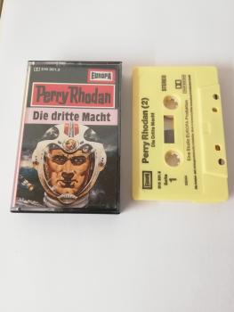 Perry Rhodan Folge 2 Die dritte Macht Gelb 516301.3 Europa