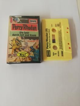 Perry Rhodan Folge 9 Die Spur durch Raum und Zeit Gelb 516308.0 Europa