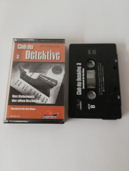 Club der Detektive 3 Das Geheimnis der alten Dschunke Schwarz mit Weißen Druck 495155-211 Maritim