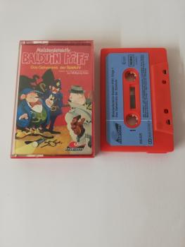 Meisterdetektiv Balduin Pfiff Folge 1 Das Geheimnis der Spieluhr Rot mit Blauen Aufkleber 495025-211 Maritim