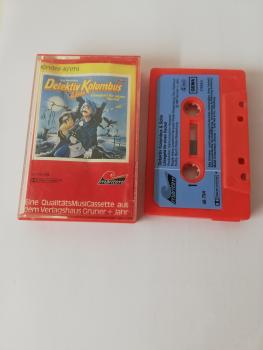 Detektiv Kolumbus & Sohn Folge 3 Lösegeld für einen Dackel Rot mit Blauen Aufkleber Aufkleber 48794 UW Maritim