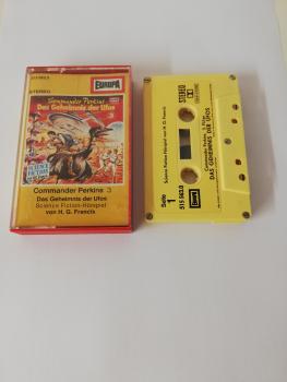 Commander Perkins Folge 3 Das Geheimnis der Ufos 5-fach Silber geschraubt Gelb mit Gelben Aufkleber 515563.0