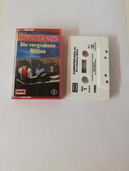 Computer Kids Folge 2 Die vergrabene Million Weiß mit Schwarzen Druck 495929-215