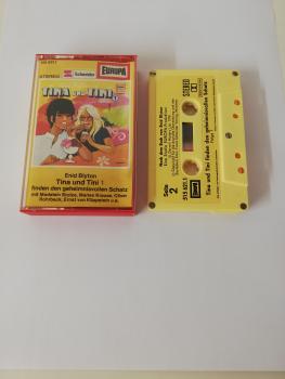 Tina und Tini Folge 1 finden den geheimnisvollen Schatz 5-fach Silber geschraubt Gelb mit Gelben Aufkleber 515621.1 Europa